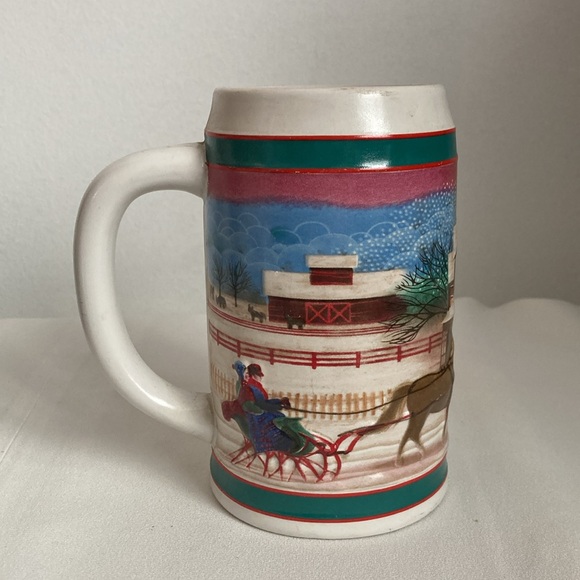 Miller Holiday Beer Stein - Picture 4 of 6